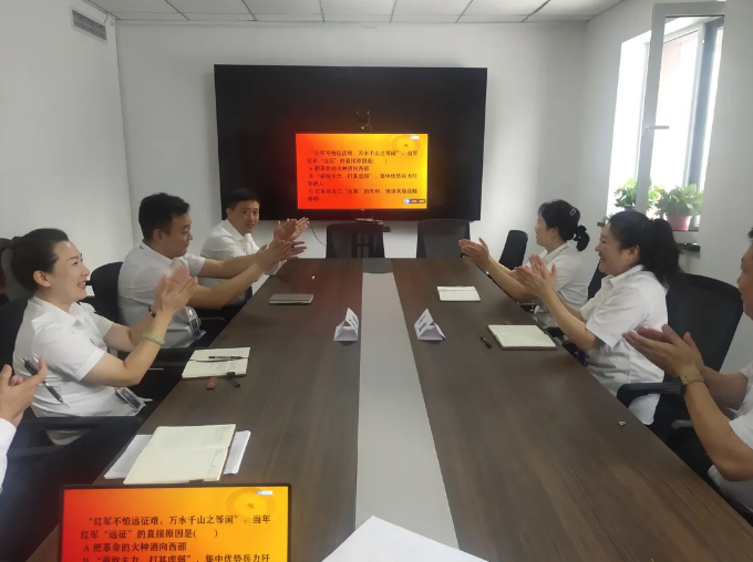 學(xué)黨史、知黨情、爭先鋒、促發(fā)展”--迎賓汽車公司黨支部開展特色黨日活動(dòng)